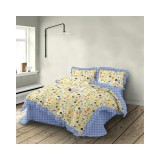 Cumpara ieftin Lenjerie de Lux cu Volanase pentru pat dublu din Bumbac FINET- CPL59