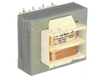 Transformator de Alimentare 4VA 230V 11V 300mA foto