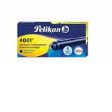 Patroane cerneala 4001, dimensiune mare, culoare albastru inchis, set 5