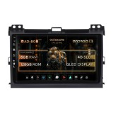 Cumpara ieftin Navigatie Toyota Prado J120 (2002 - 2010), Android 13, B-Octacore 6GB RAM + 128GB ROM, 9 Inch - AD-BGB9006+AD-BGRKIT083