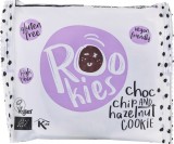 Biscuit bio cu ciocolata si alune, 40g, Rookies