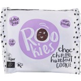 Biscuit bio cu ciocolata si alune, 40g, Rookies