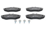 Set placute frana ATE 13.0460-2870.2