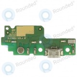 Huawei Y6 II (CAM-L21) Placă de &icirc;ncărcare USB 02350VNN