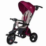 Cumpara ieftin Tricicleta multifunctionala 4 in 1 cu sezut reversibil Coccolle Velo, Violet