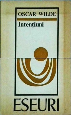Oscar Wilde - Intentiuni foto