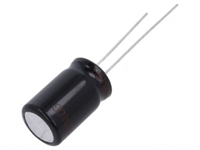 Condensator Electrolitic THT 470uF 35V &amp;Oslash;12,5x20mm foto
