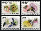 BURUNDI 2011 - Fauna, Albine / serie completa MNH, Nestampilat