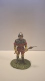 Luptator medieval din plumb - Milanez 1:32