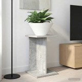 vidaXL Suport pentru plante 2 pcs Gri Beton 25 x 25,5 x 40,5 cm 899681