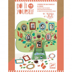 Set DIY Djeco - Arborele genealogic