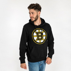 Boston Bruins hanorac de bărbați cu glugă Imprint Helix Pullover Hood black - M