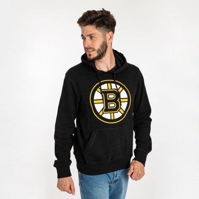 Boston Bruins hanorac de bărbați cu glugă Imprint Helix Pullover Hood black - XXL foto