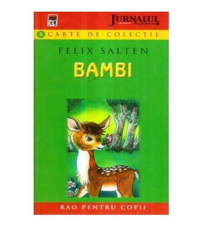 Felix Salten - Bambi - O poveste a vietii din padure - 121077