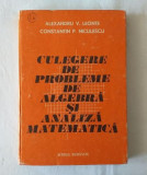 Al. Leonte C. P. Nicolescu - Culegere de probleme de algebra si analiza matematica