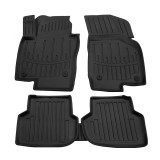 Cumpara ieftin Set Covorase Auto Cauciuc TPE Umbrella pentru Volkswagen Jetta VI (A6) 2010-2018 Negru