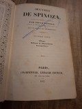 Oeuvres de Spinoza - Emile Saisset