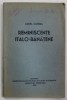 REMINISCENTE ITALO - BANATENE de AUREL COSMA , 1939