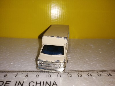 bnk jc Matchbox Chevy Transport Bus 1/80 foto