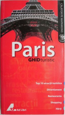 Paris (Ghid turistic) &amp;ndash; Elisabeth Morris foto