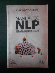 JOSEPH O&amp;#039;CONNOR - MANUAL DE NLP foto