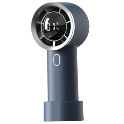Ventilator Portabil, 1200mAh - Techsuit (HX130) - Blue foto