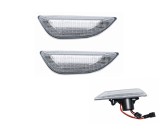 Set lampa semnalizare laterala CHEVROLET TRAX, 01.2013-2019; OPEL MOKKA X, 09.2016-2019; MOKKA, 12.2012-09.2016, LED; transparent; TUNING,