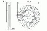 Disc frana OPEL ASTRA G Cupe (F07) (2000 - 2005) BOSCH 0 986 479 R76