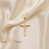 Cruciulita placata cu aur Ascension