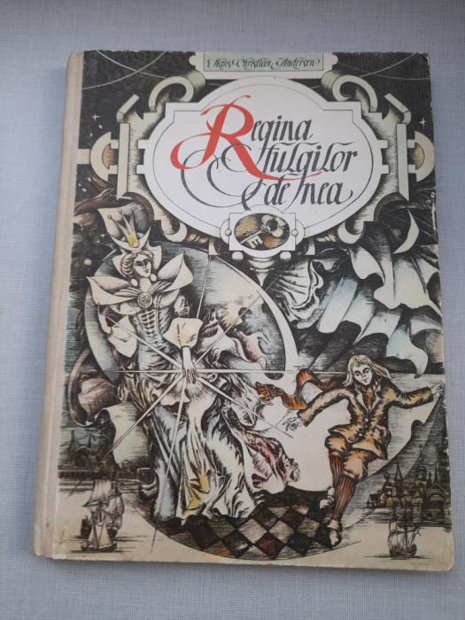 Regina fulgilor de nea - H. C. Andersen - 1990