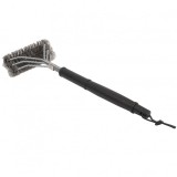 Perie de sarma orizontala pentru gratar 42x16x5cm Zilan ZTS9086