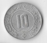 Moneda 10 centimes 1984 - Algeria