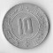 Moneda 10 centimes 1984 - Algeria