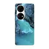 Husa compatibila cu Huawei Nova Y70 model Beautiful River scenery, Silicon, TPU, Viceversa, Transparent, Carcasa
