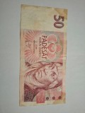 50 coroane 1997 cehoslovacia
