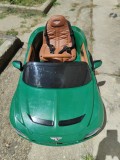 Mașinuță electrică copii Bentley Bacalar oficial licentiat, Kidoo, 12V, 2 motoare, telecomandă 2.4G, LED, USB, Bluetooth...