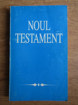 Noul Testament foto