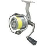 Mulineta ALPHA TACKLE Spinning Flix 3000, 5.2:1, 1.0mm/150m, 2+1rul + Fir Textil