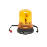 Girofar auto 12V cu bec halogen H1, prindere magnetica sau cu suruburi