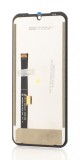Display LCD Doogee S86 / S86 Pro Negru - Ecran Inlocuire Telefon