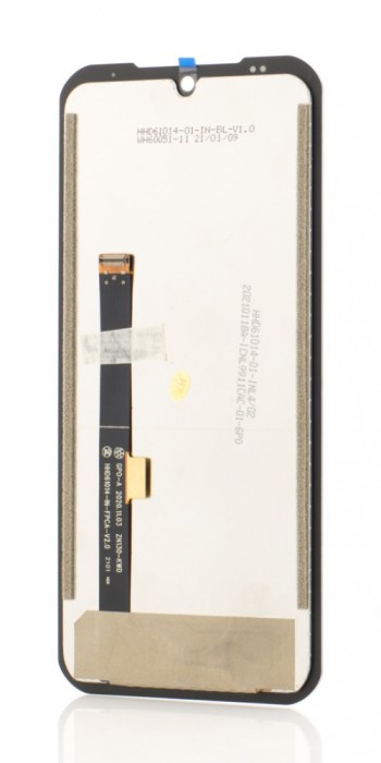 LCD Doogee S86, S86 Pro, Negru