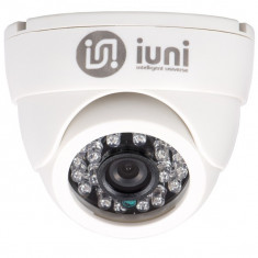 Camera supraveghere iUni ProveCam 6571, CCD Sony Effio-E, 960H, 650 linii, 24 led IR, lentila fixa 3,6mm foto