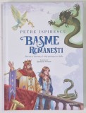 BASME ROMANESTI , SAREA - N BUCATE SI ALTE POVESTI CU TALC , ilustratii de STEFANIA VOICAN , text de PETRE ISPIRESCU , 2025