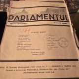 Revista Parlamentul nr.9/1929