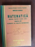 Matematica. Manual pentru clasa a XII-a- Mircea Ganga, Clasa 12