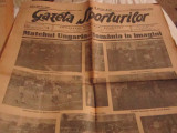 Gazeta sporturilor an 1936 matchul ungaria romania 2 1 co 2