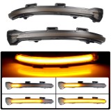 Cumpara ieftin Set de 2 lampi led semnalizare dinamica oglinda Xentech Light Volkswagen Golf 7 - Touran 12V