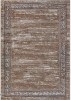Covor Model Mira 24001-121, Marime 80 x 150 cm, Maro, Bej, Inaltime Fir 6 mm, Antialergic, Polipropilena, Living, Dormitor, Sufragerie, Birou