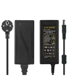 Alimentator 12V 5A, Adaptor AC 100-240V la DC 12V, 5.5x2.5mm, 220cm, pentru Banda LED