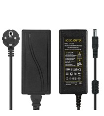 Adaptor Alimentare Banda LED 12V DC 5A 100-240V
